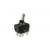 DPDT SWITCH (ON) -OFF- (ON), SQ METAL, MCR13-448K-1-01