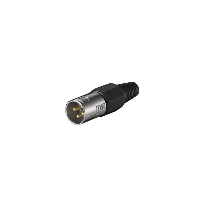 CONNECTOR CANON MALE SERIES XLR 51050a