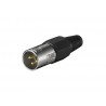 CON649, CONECTOR CANON MACHO SERIE XLR