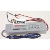 TRANSFORMADOR DC 24V, 60W LVP-60-24, IP67, 2.5A