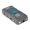 CABLEXPERT CABLE TESTER UTP / STP / USB NCT2 CAB03196