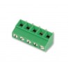 TERMINAL BLOCK, WIRE TO BRD, 6POS, 16AWG, 1727052