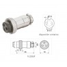 CONECTOR MICRO 2P HEMBRA 10.230/2/F