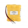 BAT076 BATERIA 3.6V 940 mah AAX3 CONEC NI-CD