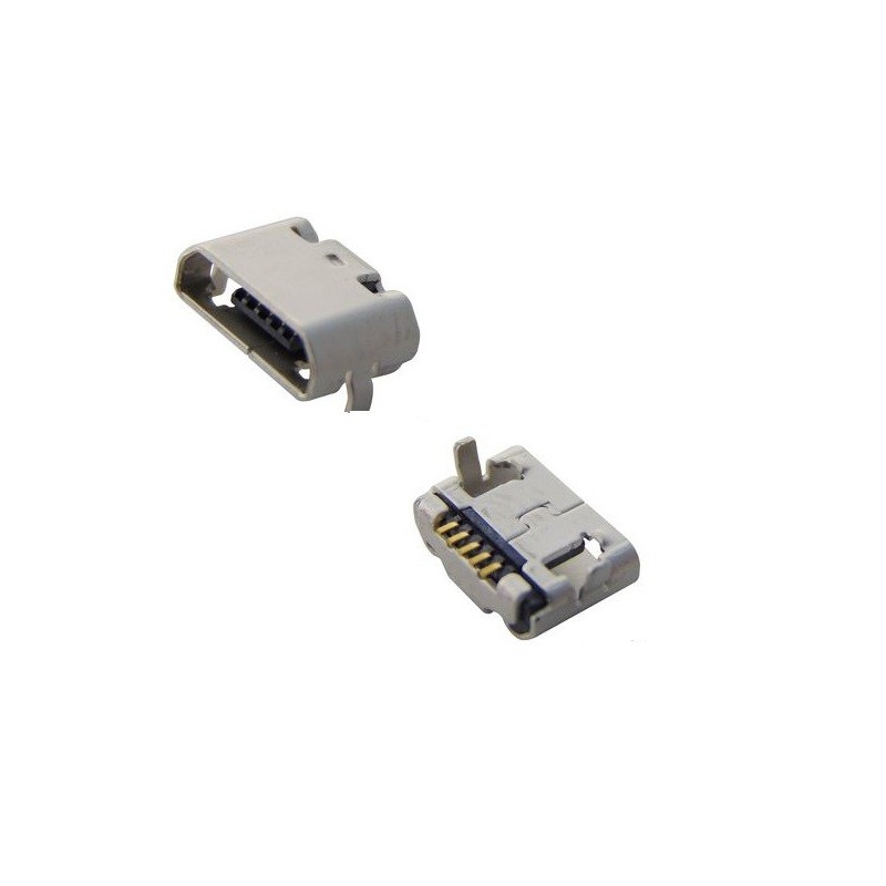 CONNECTOR USB 2.0 MICRO USB TYPE B FEMALE, 105164-0001