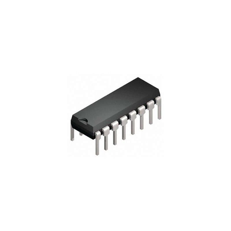 SN74HC138N IC, LOGIC, 74HC, DECODIFICADOR - DEMODULADOR