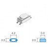 SW035 PULSADOR TACTO SMD