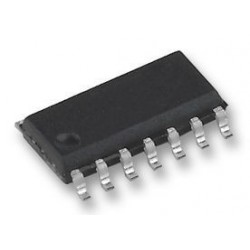 CD4066BM96 BILATERAL SWITCH, QUAD, SOIC-14, 4066