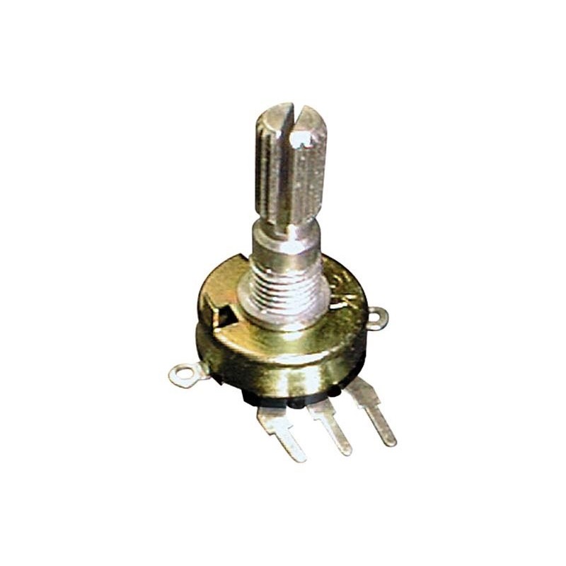 POTENTIOMETER + SWITCH 5K PT06-1