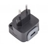 CAR249 ALIMENTADOR CARGADOR 240-110V 5V-2400MA USB