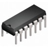 SN74HC125N IC, QUAD BUS BUFFER, 74HC125, DIP14, 74125