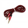 OME43464 CABLE AUDIO JACK 3.5 A JACK 3.5 ROJO OACFBJJR