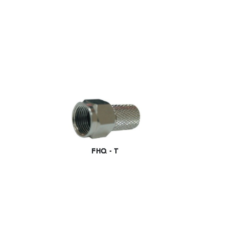 BOX CONNECTOR F MALE 0703025, 50 UNITS