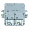 543503 REPARTIDOR 2D 4.3/4dB SPLITTER 5-2400MHz