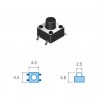 SW051 PULSADOR TACTO SMD