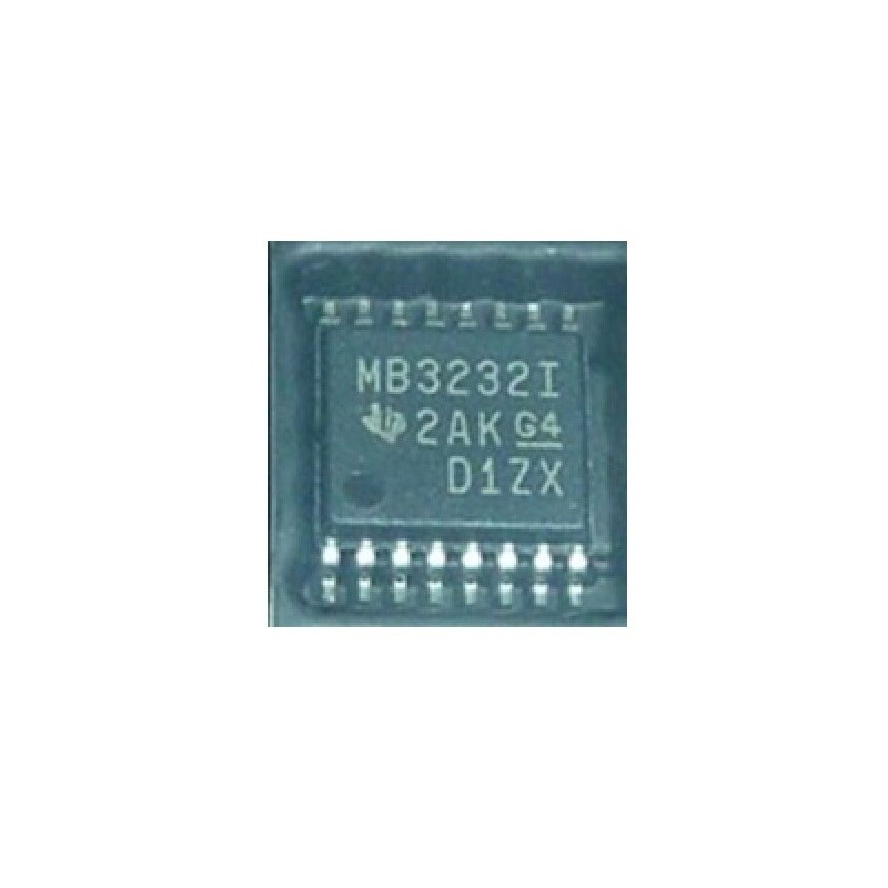 MB3232I, MAX3232IPBR REGULATOR