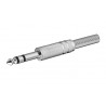 CON691 JACK CONNECTOR 6.3 ST METAL