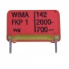 142pF 2KV, CAPACITOR 851591160200