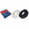 INSULATING TAPE 33X19X0.15mm WHITE self-extinguishing