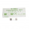 6.3A-T CERAMIC FUSE 5X20mm 10 UNITS