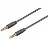 WIR732 CONNECTION JACK 3.5 M-M 4 PIN 1.5M