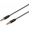 WIR982 CONNECTION JACK 3.5 M-M FINE 3 meters