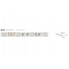 DOMOX 5060 RGB HX STRIP LED 24VDC, 12W / M, 5 METERS, IP20