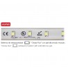 DOMOX 2835 BH HGPWPX STRIP LED, + -3100K, 24VDC, 1260LM