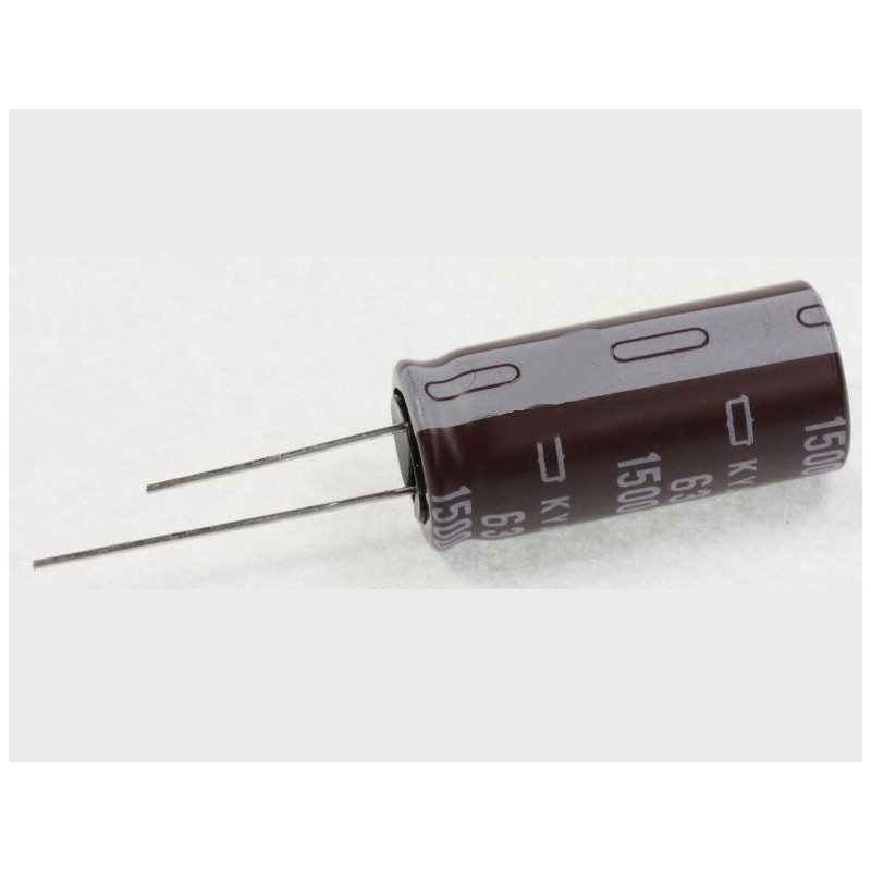 1500UF 63V RADIAL ELECTROLYTIC CAPACITOR