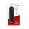 SIMPLY REMOTE CONTROL LARGE KEYS MAIN FUNCTIONS