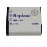 41242 BATERÍA LI-ION, 3.7V, 1500mAH, 5.6Wh, SUSTITUTO NP130