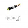 Led Pilot 5mm 12V Yellow, 12.726 / 5 / A