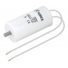 MOTOR CAPACITOR 50MF 450VAC, CPM50MFCABLE