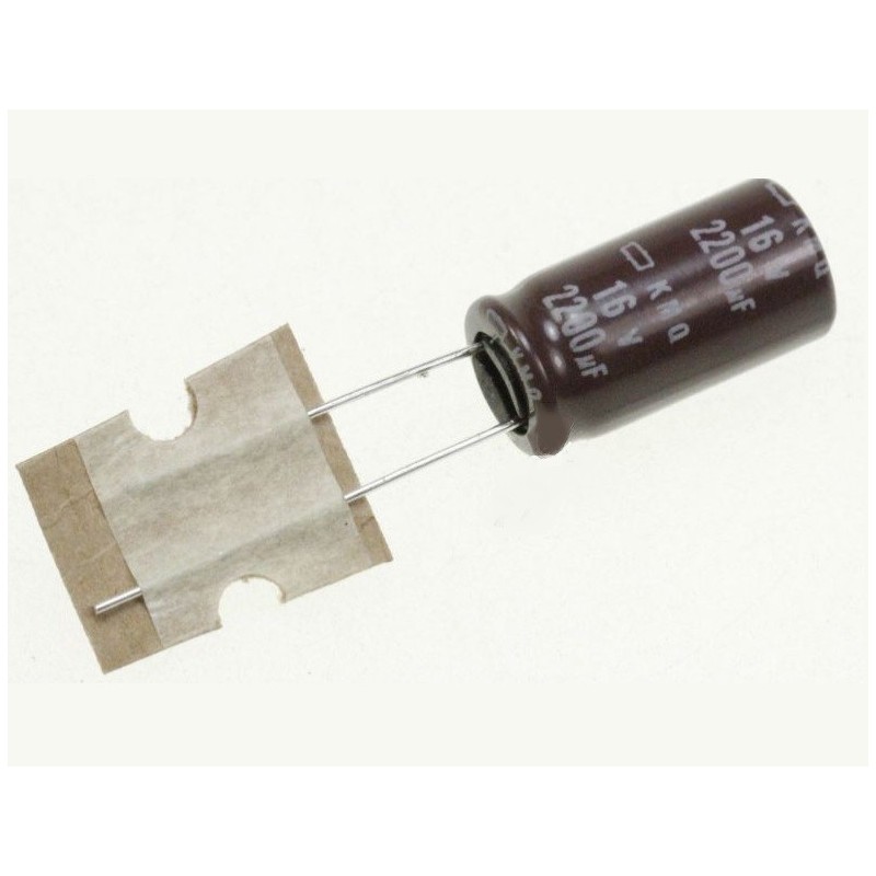 2200UF 16V ELECTROLYTIC CAPACITOR