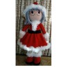 Amigurumi mama Noel doll