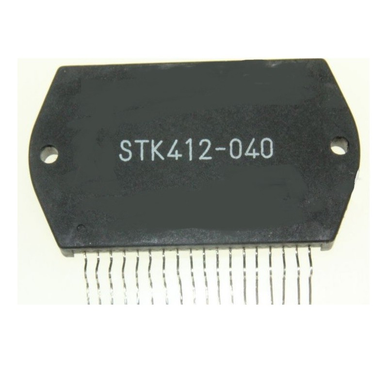 TK412-040 INTEGRATED CIRCUIT