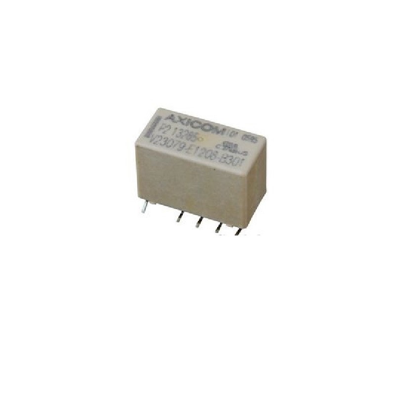 V23079E1208B301 RELAY, SIGNAL, DPDT, 250VAC, 220VDC, 2A