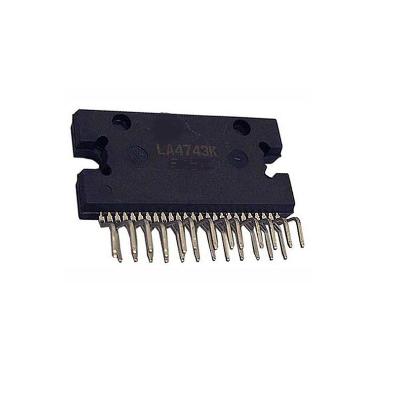 LA4743K INTEGRATED CIRCUIT