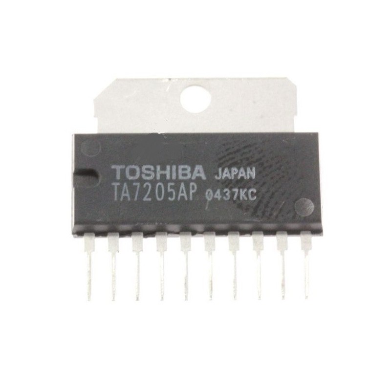 TA7205AP INTEGRATED CIRCUIT