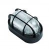 7440N OUTDOOR WALL LAMP BLACK, FNP