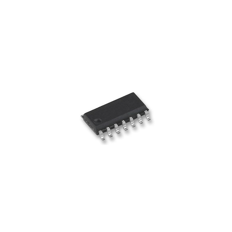 MM74HC14M IC, INVERSOR, 74HC14, CMOS, SOIC14