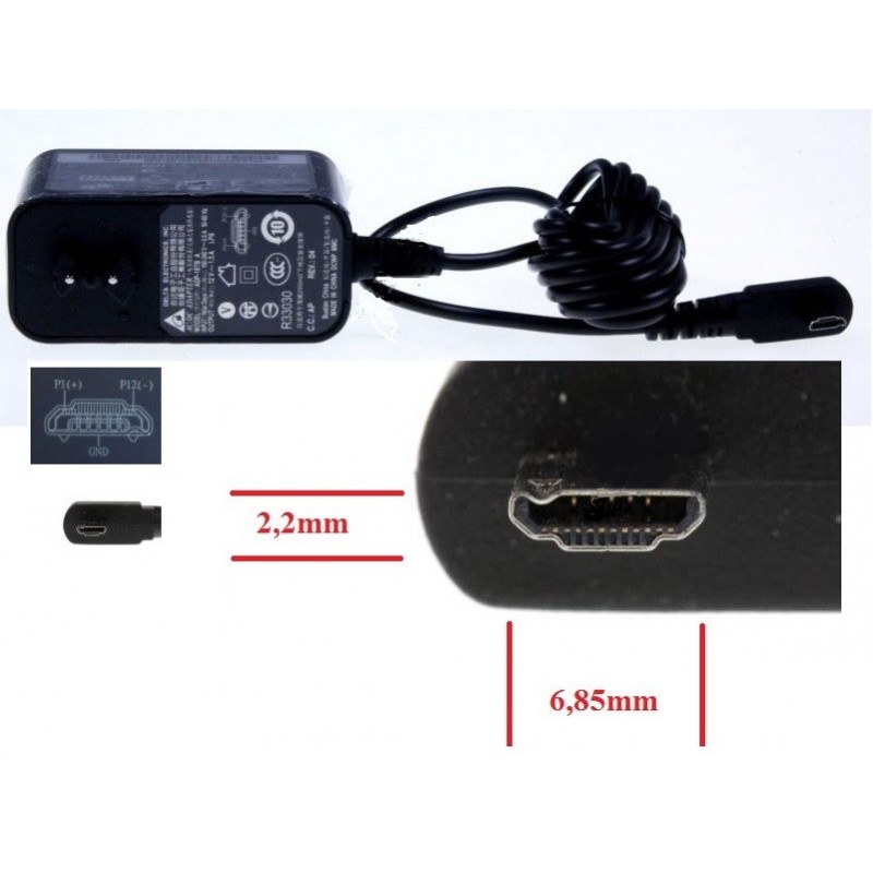 KP01807001 AC ADAPTER 12V 18W