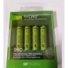 RECHARGEABLE BATTERY AAA 950mAh GP x4  G140