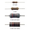 15R RESISTENCIA 15 oH 1/4W