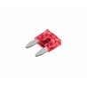 FUSIBLE MINI PLANO 10A ROJO