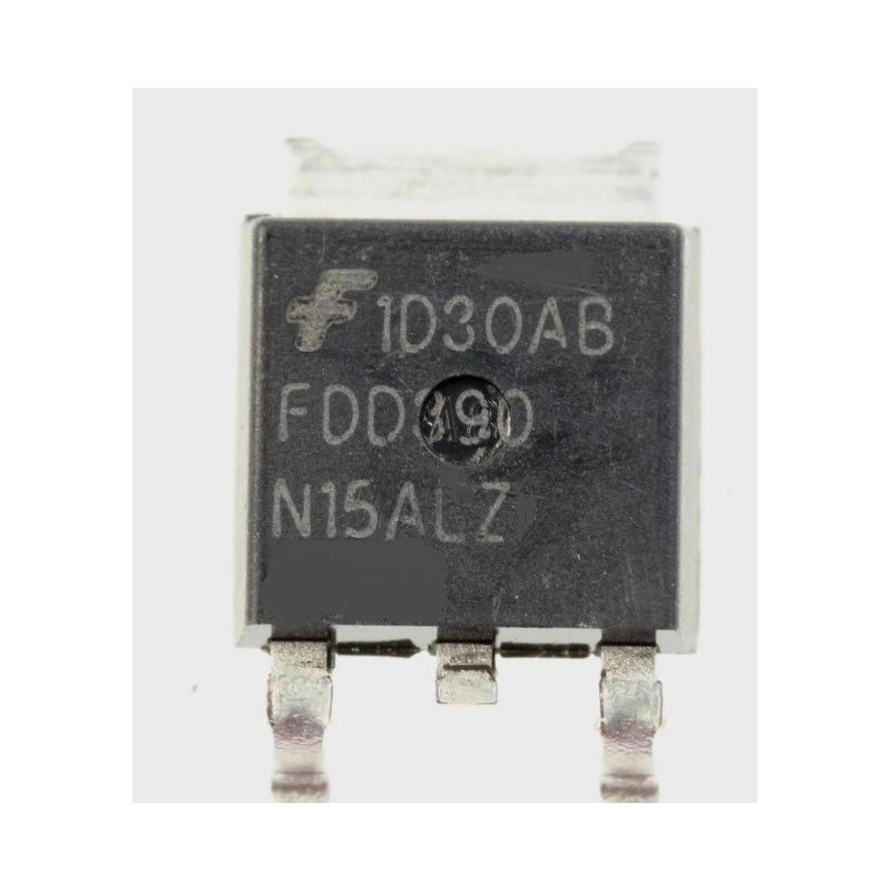 FDD390N15ALZ, TRANSISTOR 390N15, MOSFET, CANAL N