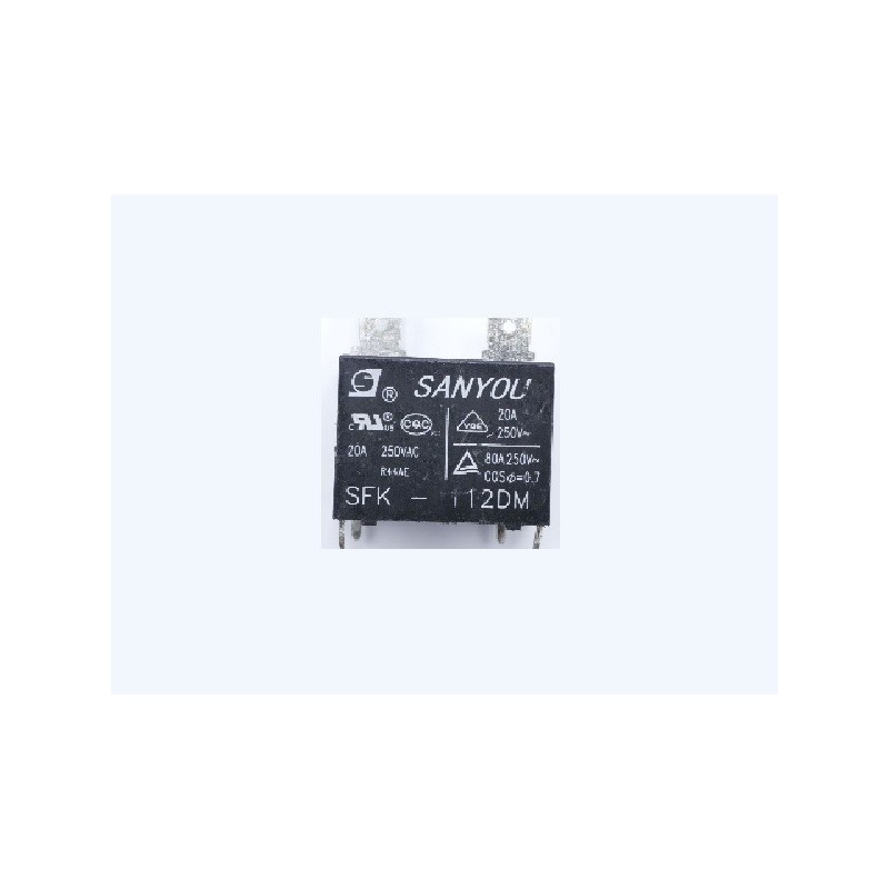 RELAY 12VDC 20A 250VAC SFK-112DM 1 CONTACT