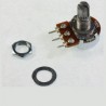 50K, 0.063W LOGARITHMIC ROTARY POTENTIOMETER