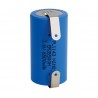 PLI143 BATTERY ER26500 3.6V, 6500MA LITHIUM TERMINALS