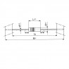 0.1R, 1.5W RESISTENCIA DE SEGURIDAD